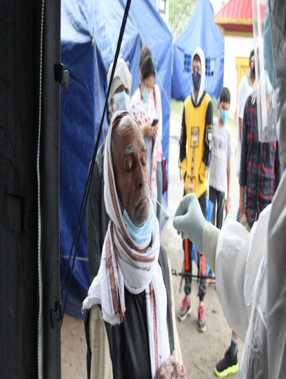 पर्सामा लक्ष्यको ३७ प्रतिशत ज्येष्ठ नागरिकले लगाए कोरोनाविरुद्धको खोप