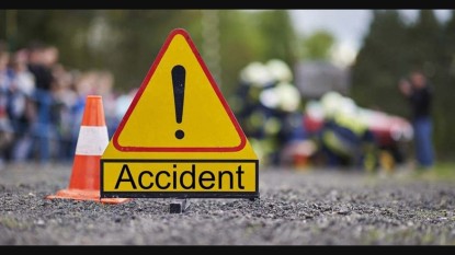 माइक्रो बसले ठक्कर दिँदा १५ महिने बालकको मृत्यू