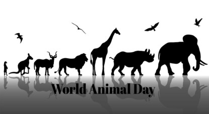 आज विश्व पशु दिवस मनाइँदै