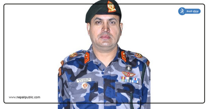 सशस्त्र प्रहरीको प्रवक्तामा डीआइजी भट्ट