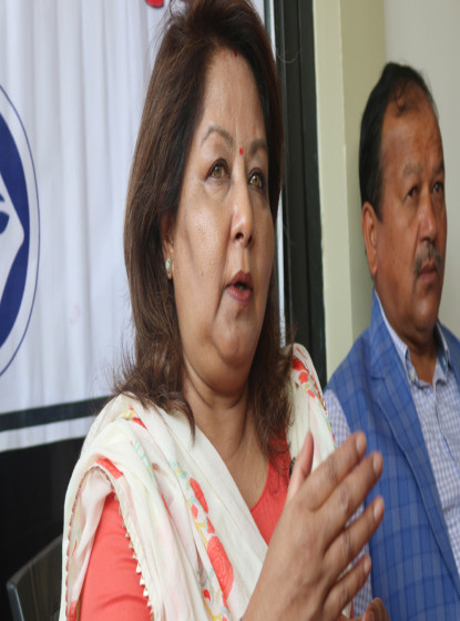 निर्वाचन आयोगलाई निर्देशिका सच्याउन डा. देउवाको आग्रह