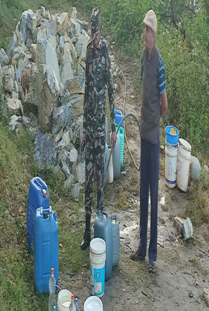 मुहान मर्मत नहुँदा खानेपानीको हाहाकार