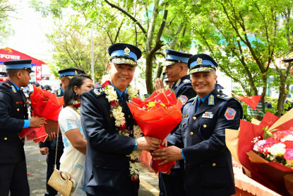 आज आईजीपी खापुङको बिदाई, प्रहरीको कमाण्ड सम्हाल्दै कार्की