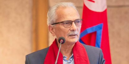 निर्वाचनमा सामाजिक सञ्जाल, एल्गोरिदम र डीपफेकको प्रभाव देखियो : डा. भट्टराई