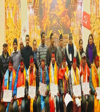 माओवादी केन्द्रको वाग्मती अध्यक्षमा पौडेल विजयी