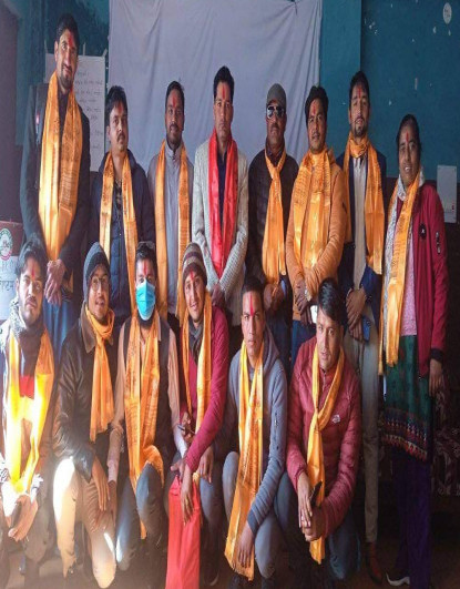 पत्रकार महासंघ बैतडीकाे अध्यक्षमा अवस्थी