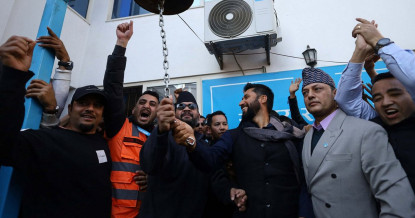 घण्टीघर पुगेर बालेनले बजाए घण्टी