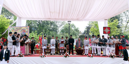 यस्तो छ बालेन क्याविनेटका मन्त्रीको वरीयता 