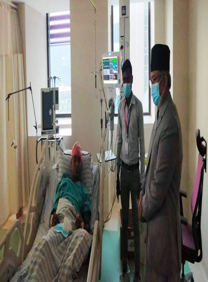 सांसद साहमाथि आक्रमण गर्नेलाई कारबाही हुन्छ : गृहमन्त्री खाण