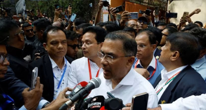 बंगलादेशको प्रधानमन्त्री बन्दै तारिक रहमान