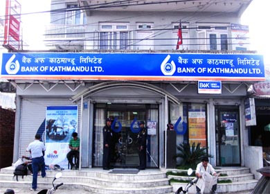 बैंक अफ काठमाण्डूको हेल्पलाइन सेवा सुचारु
