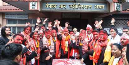 संविधान संशोधनमा बारले रचनात्मक भूमिका खेल्छ : नवनिर्वाचित अध्यक्ष मिश्र