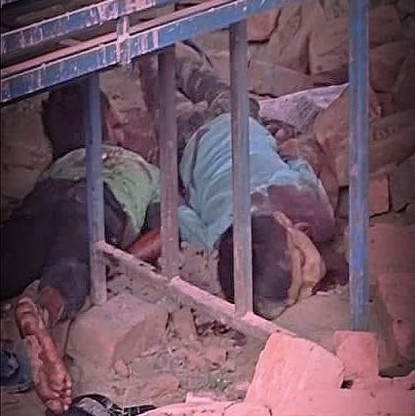 बारामा घाँटी रेटिएको अवस्थामा भेटियो दाजुभाईकाे शव, रातीदेखी थिए बेपत्ता