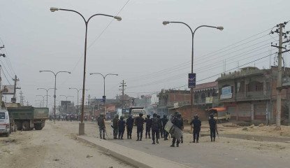 बारामा कर्फ्यु आदेश जारी