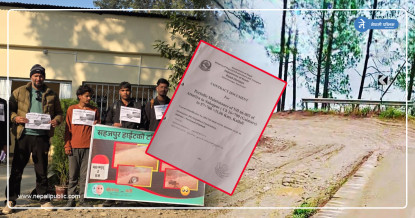 बन्ने भयो अलपत्र सहजपुरको मोड, गरेको थियो बोलन्या थलीले आन्दोलन