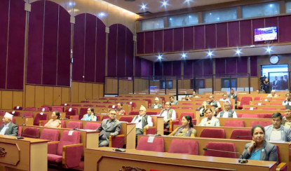 राष्ट्रिय सभाबाट पनि बजेट पारित