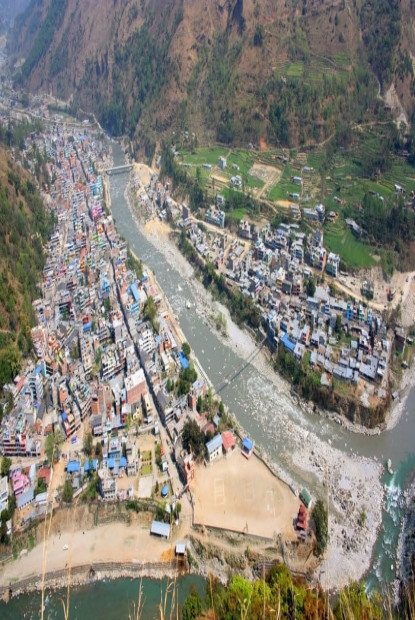 पर्यटकीय गन्तव्य खोज्न म्याग्दी पुगे व्यवसायी