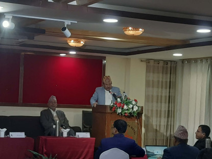 चुनावको तयारी अन्तिम चरणमा छौँ : भण्डारी