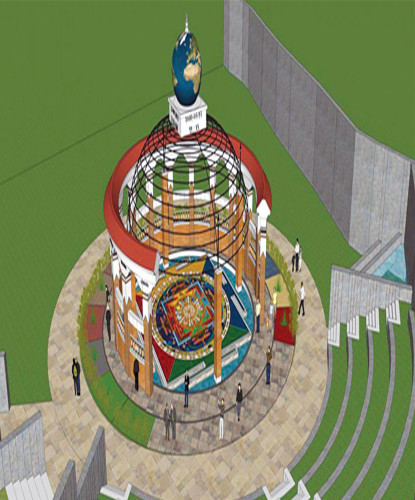 भूकम्प स्मृति स्तम्भ निर्माण यसै वर्ष