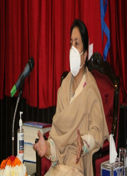 राष्ट्रपति भण्डारीद्वारा राष्ट्रिय सभाको अधिवेशन आह्वान, पुस १७ गते बैठक बस्ने