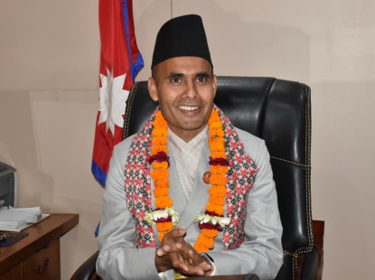 सञ्चारमन्त्री डा. तिमल्सिनाद्वारा पदभार ग्रहण