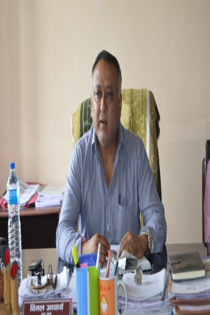मेचीनगर प्रमुखलाई कोरोना संक्रमण 