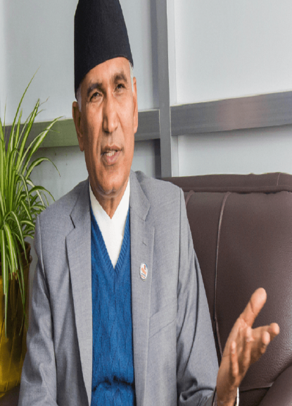 सैनामैना आधुनिक र व्यवस्थित शहर बन्छ : अर्थमन्त्री पौडेल
