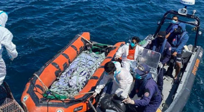 फिलिपिन्समा डुङ्गा डुब्दा मृत्यु हुनेको सङ्ख्या ५२ पुग्यो    