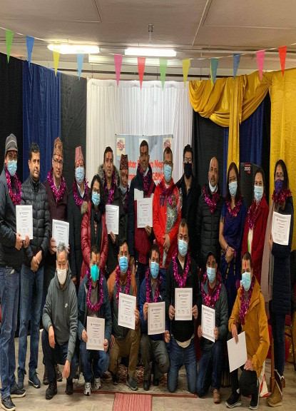 ग्रेटर बोस्टन नेपाली कम्युनिटीका अध्यक्ष कार्की भन्छन्, ‘सबै नेपालीलाई समेट्छु’