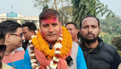 पर्सा–१ मा रास्वपाका बुद्धिप्रसाद विजयी