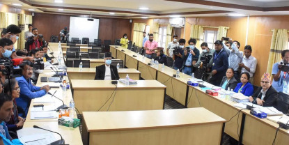 महाअभियोग सिफारिस समितिको बैठक ३ बजेलाई सर्‍यो