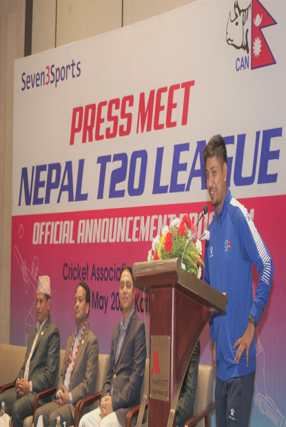 नेपाल टी–२० लिग ८ असोजदेखि सुरु हुने