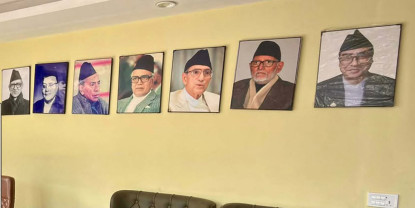 पूर्वसभापतिको लिस्टमा टाँसियो देउवाको फोटो 