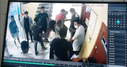 हेटौंडामा चिकित्सकमाथि हातपात गर्ने ४ जना पक्राउ