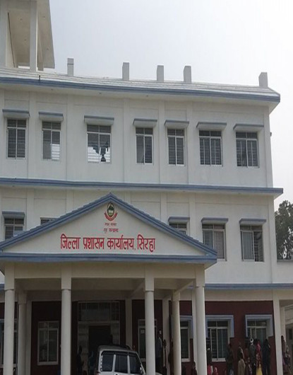 सिराहामा बिहानैदेखि निषेधाज्ञा, दुई दिनसम्म कायम रहने