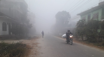 तराई–मधेशमा बढ्यो चिसो
