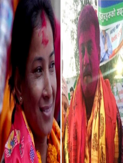 भरतपुरको मेयरमा रेनु र उपमेयरमा चित्रसेनको जित सुनिश्चित 