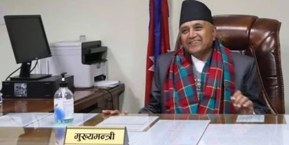 चालु खर्च घटाउनु सुशासन र विकासको अनिवार्य सर्त : मुख्यमन्त्री अधिकारी