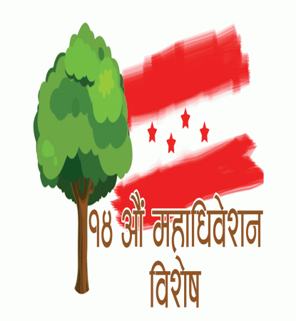 कांग्रेस महाधिवेशनः सकियो १६० निर्वाचन क्षेत्रको अधिवेशन