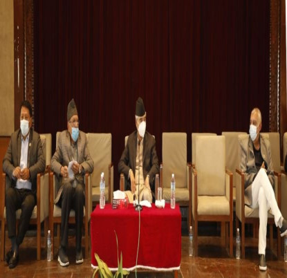 कांग्रेस संसदीय दलको बैठक जारी, के विषयमा हुँदैछ छलफल ? 