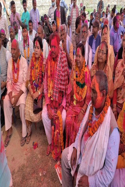 काँग्रेस सिरहाको सभापतिमा पुनः यादव विजयी