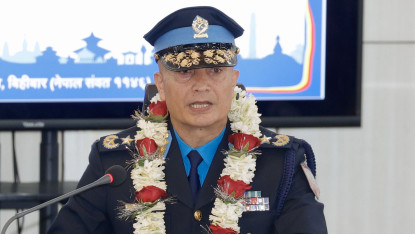 प्रहरीको पोषण र सहचरी वृद्धि गर्न नवनियुक्त आईजीपी कार्कीको माग