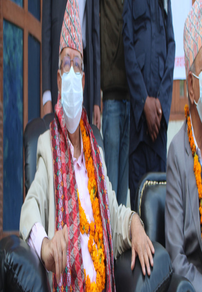 सर्वोच्चमा देखिएको समस्या छिट्टै समाधान हुन्छ : अध्यक्ष नेपाल