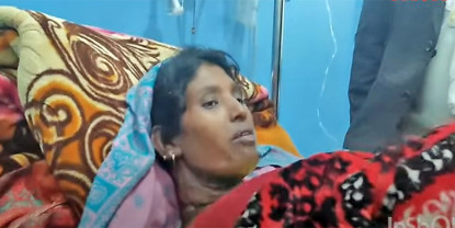 बाबुले आगो लगाइदिंदा २ वर्षे छोराको मृत्यु,आमा घाइते