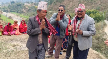 कांग्रेसका शेरबहादुर देउवा एमालेमा प्रवेश