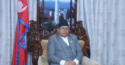 विपक्षीको अवरोधपछि प्रमुख सचेतकसँग छलफलमा सभामुख