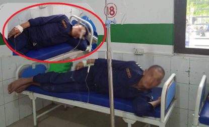 नौ जना प्रहरी प्रशिक्षार्थीलाई ‘हिट स्ट्रोक’