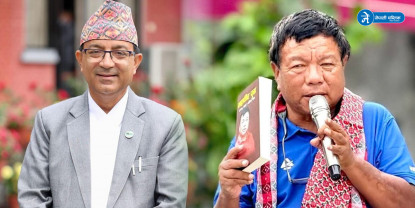 फुटपाथमा किताब नबेच्न महावीर पुनलाई मेयर आचार्यको आग्रह