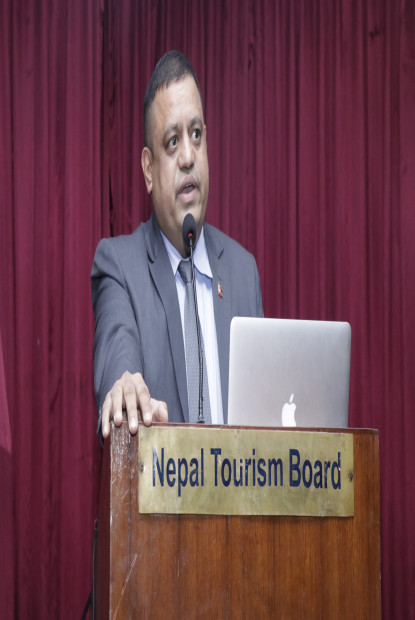 पर्यटन बोर्डको सिइओ रेग्मी निलम्बित