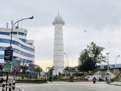 रोकिएको धरहरा पुनःनिर्माण अझै सुरु भएन